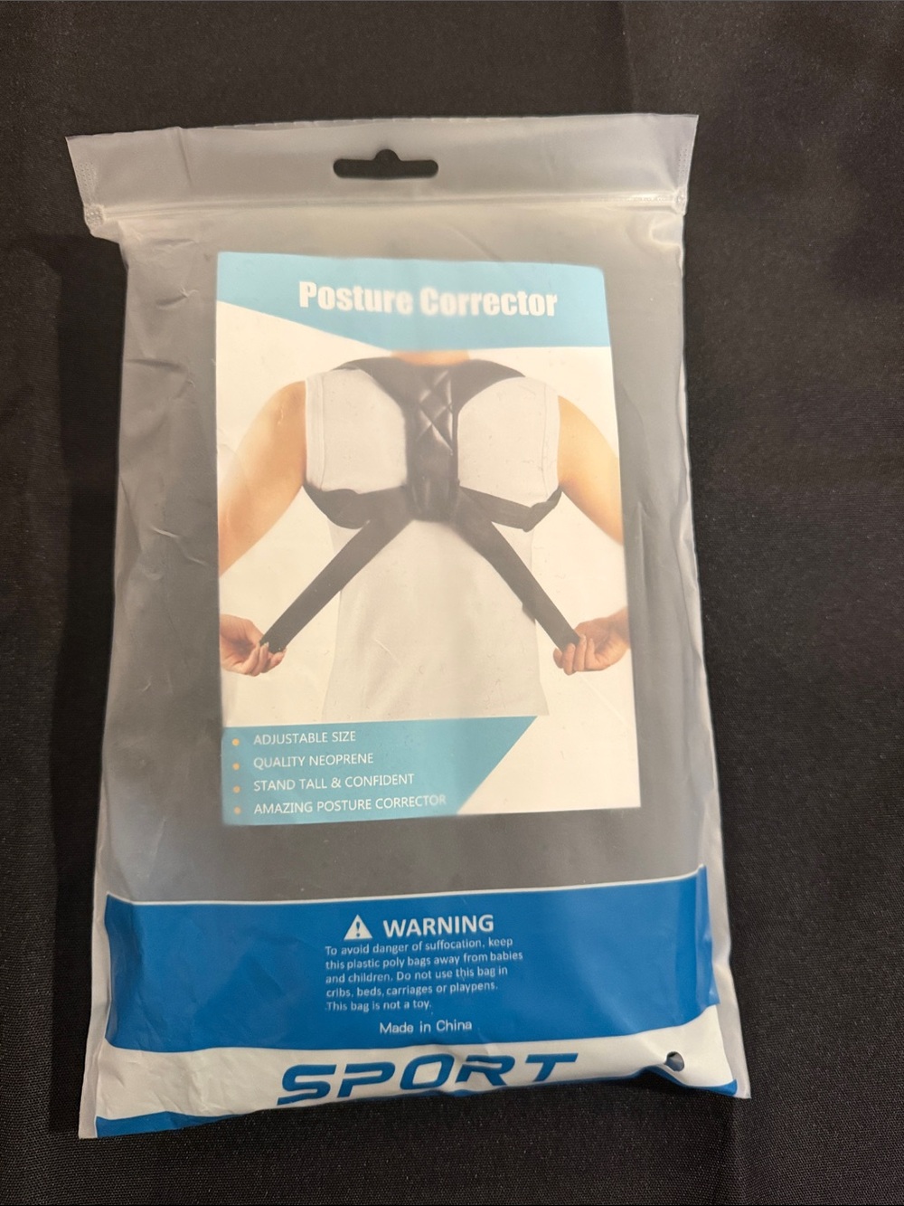 Posture Corrector - Adjustable Support